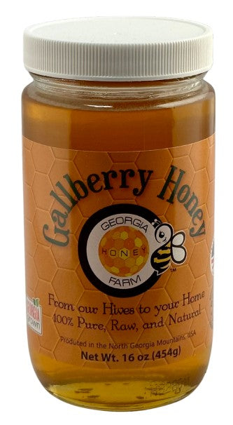 Gallberry Honey 16oz