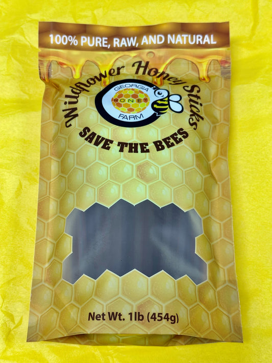 Wildflower Honey Sticks